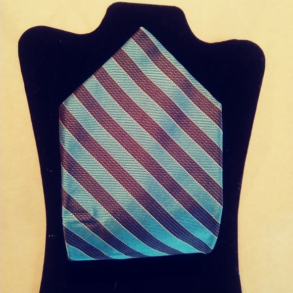 3/$25😀ERMENEGILDO ZEGNA MENS SILK TIE😀BOGO - Picture 6 of 7